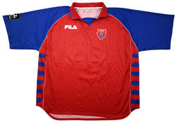 Maillot KFC Uerdingen 1999-2000 Fila Match Issue #14 vintage