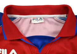 Maillot KFC Uerdingen 1999-2000 Fila Match Issue #14 vintage