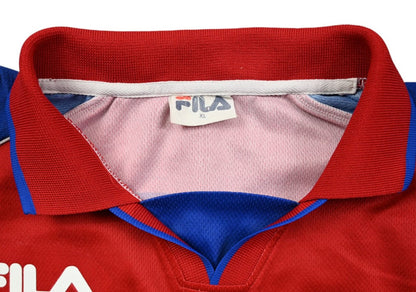 Maillot KFC Uerdingen 1999-2000 Fila Match Issue #14 vintage