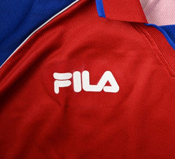 Maillot KFC Uerdingen 1999-2000 Fila Match Issue #14 vintage