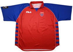 Maillot KFC Uerdingen 1999-00 Fila Match Issue #16 vintage