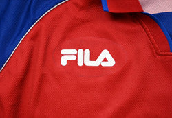 Maillot KFC Uerdingen 1999-00 Fila Match Issue #16 vintage