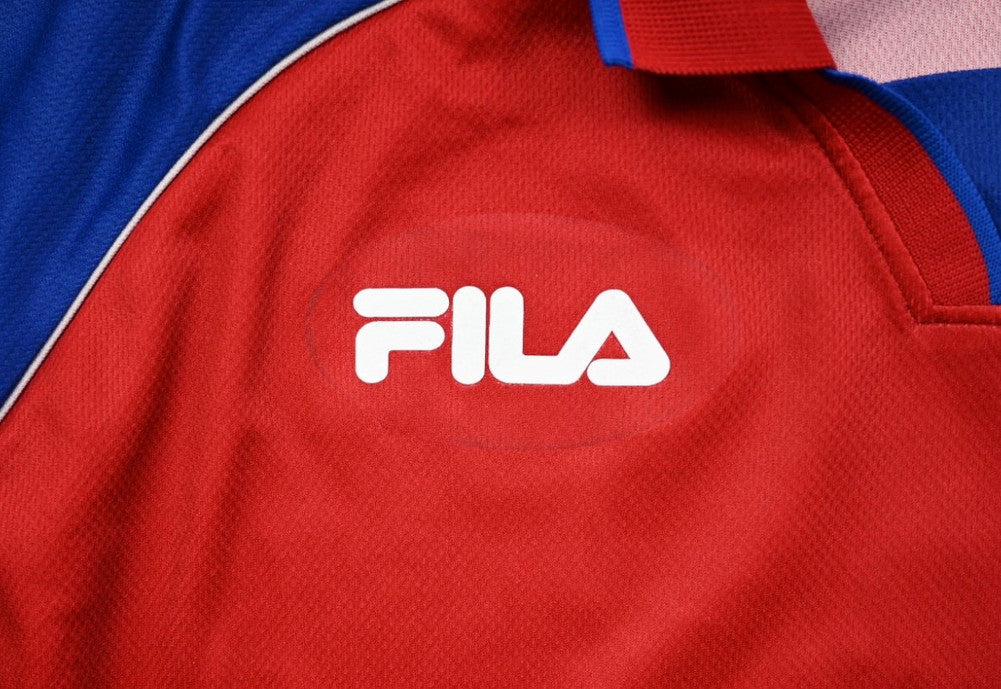 Maillot KFC Uerdingen 1999-00 Fila Match Issue #16 vintage