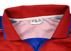 Maillot KFC Uerdingen 1999-00 Fila Match Issue #16 vintage