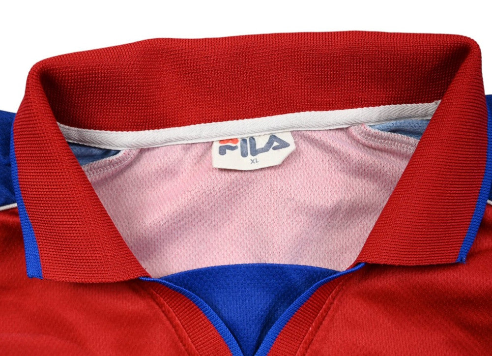 Maillot KFC Uerdingen 1999-00 Fila Match Issue #16 vintage