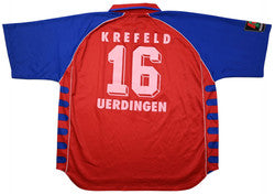 Maillot KFC Uerdingen 1999-00 Fila Match Issue #16 vintage