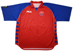 Maillot KFC Uerdingen 1999-2000 Fila Match Issue vintage #17