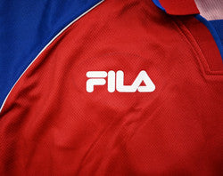 Maillot KFC Uerdingen 1999-2000 Fila Match Issue vintage #17