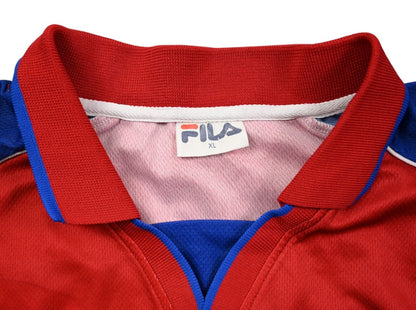 Maillot KFC Uerdingen 1999-2000 Fila Match Issue vintage #17