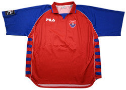 Maillot KFC Uerdingen 1999-2000 Domicile FILA #18 Match Issue