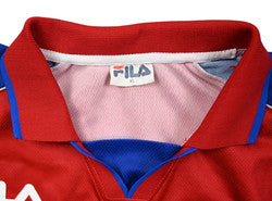 Maillot KFC Uerdingen 1999-2000 Domicile FILA #18 Match Issue