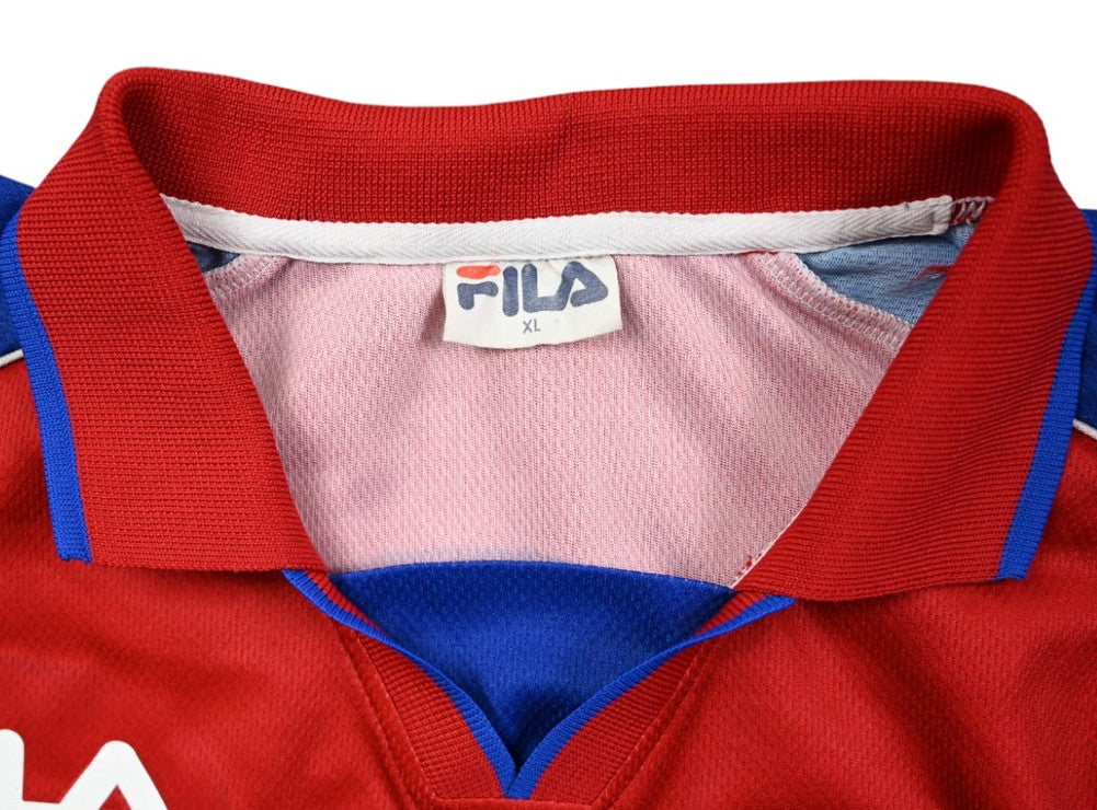 Maillot KFC Uerdingen 1999-2000 Domicile FILA #18 Match Issue