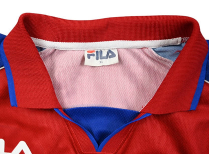 Maillot KFC Uerdingen 1999-2000 Domicile FILA #18 Match Issue