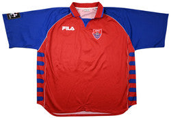 Maillot KFC Uerdingen Extérieur Fila 1999-2000 Match Issue #2