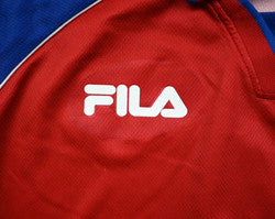 Maillot KFC Uerdingen Extérieur Fila 1999-2000 Match Issue #2