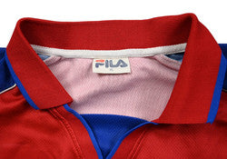 Maillot KFC Uerdingen Extérieur Fila 1999-2000 Match Issue #2