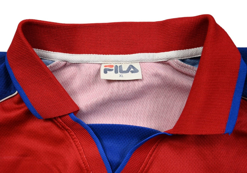 Maillot KFC Uerdingen Extérieur Fila 1999-2000 Match Issue #2