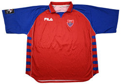 Maillot KFC Uerdingen 1999-2000 Fila Match Issue #7 Vintage