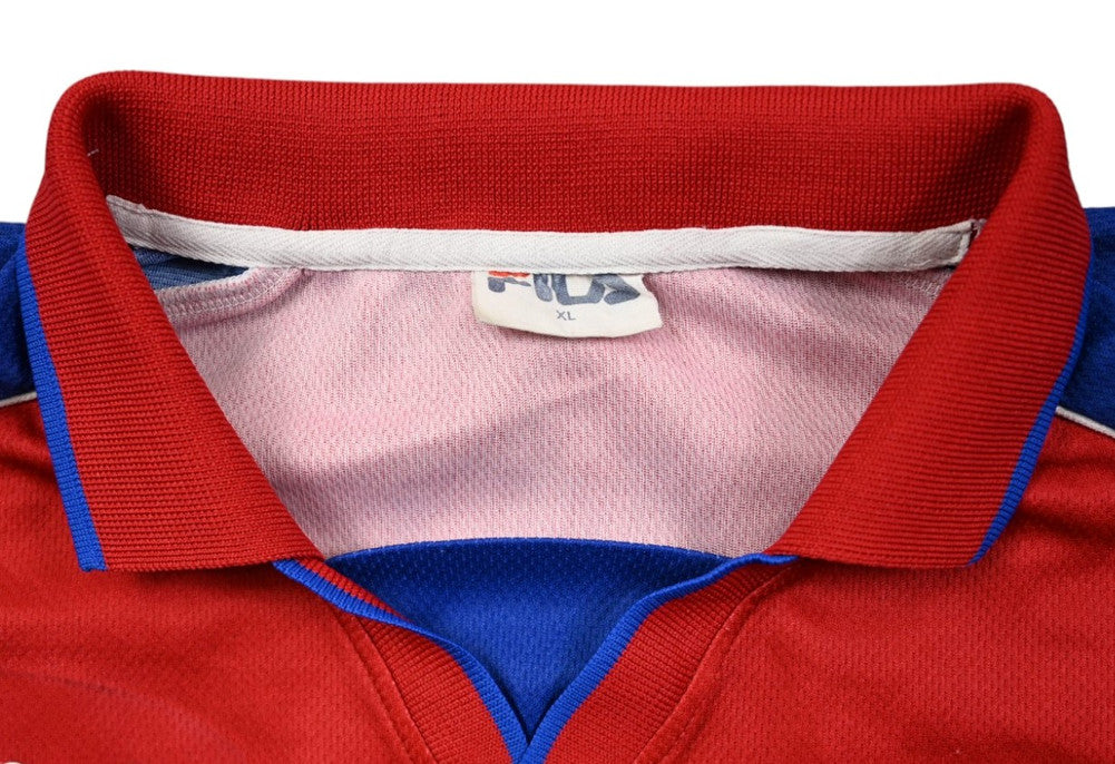Maillot KFC Uerdingen 1999-2000 Fila Match Issue #7 Vintage