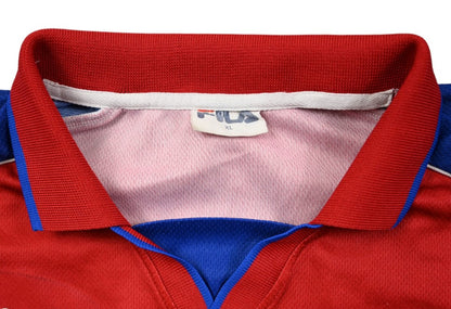 Maillot KFC Uerdingen 1999-2000 Fila Match Issue #7 Vintage