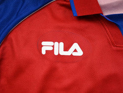 Maillot KFC Uerdingen 1999-2000 Fila Match Issue #7 Vintage