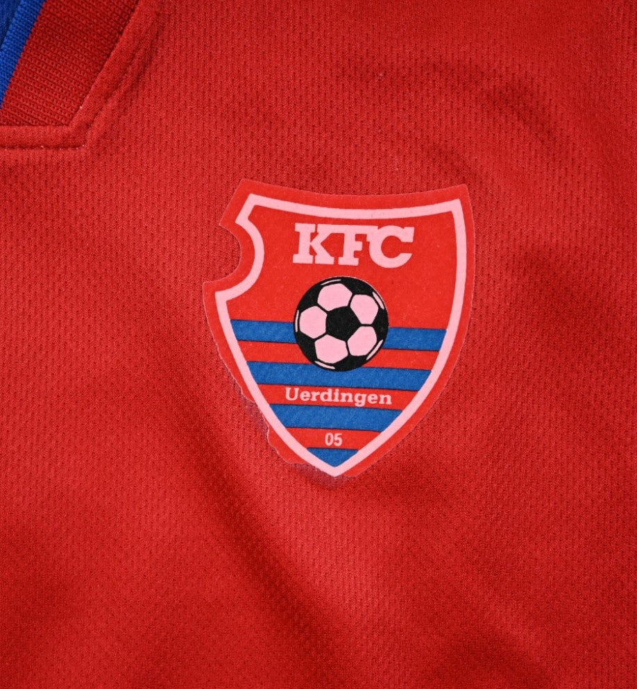 Maillot KFC Uerdingen 1999-2000 Fila Match Issue #7 Vintage