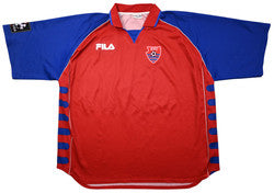 Maillot KFC Uerdingen 1999-2000 #9 Match Issue Fila vintage XL
