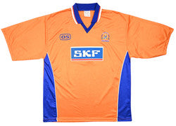 1999-00 LUTON TOWN SHIRT XL