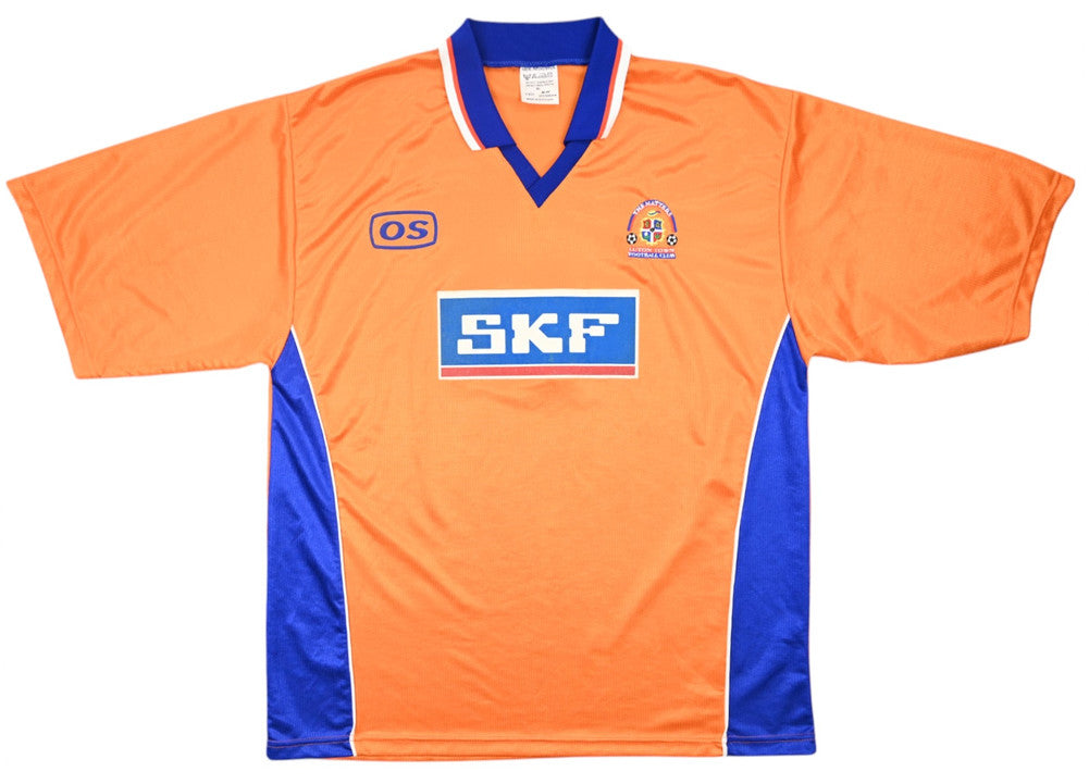 1999-00 LUTON TOWN SHIRT XL