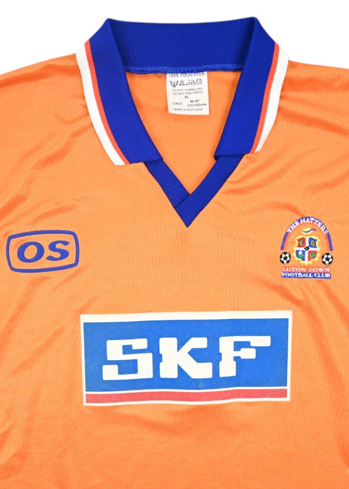 1999-00 LUTON TOWN SHIRT XL
