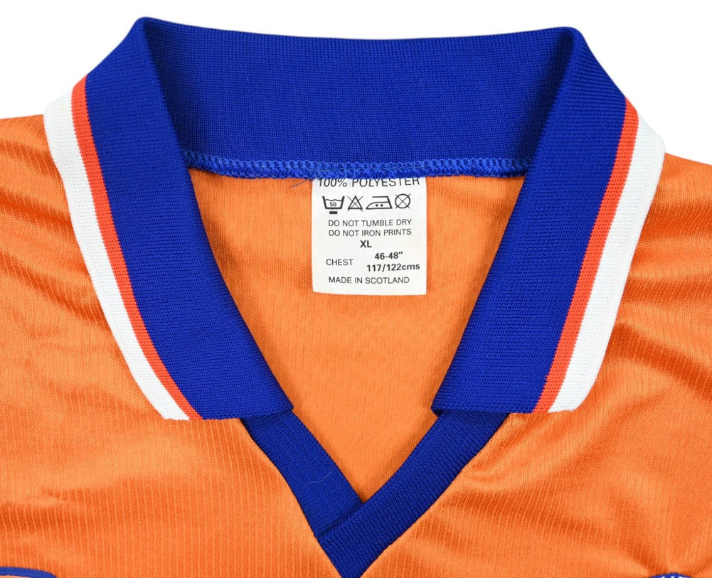 1999-00 LUTON TOWN SHIRT XL