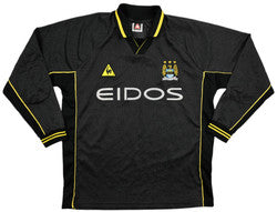 Maillot Manchester City Gardien 1999-00 Le Coq Sportif vintage