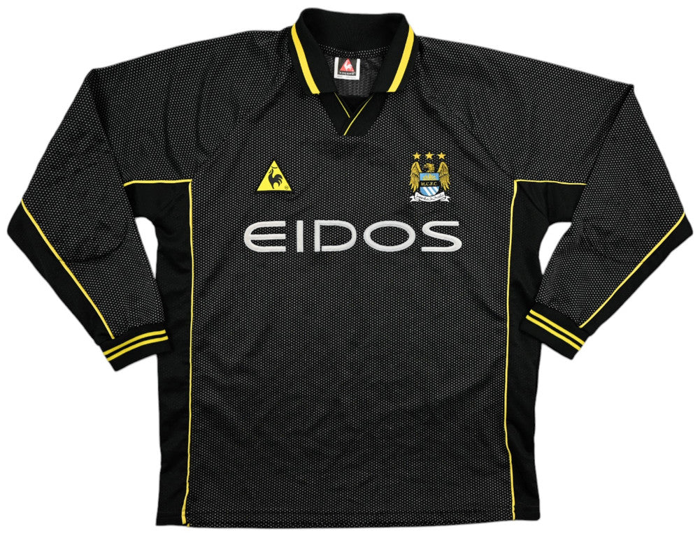 Maillot Manchester City Gardien 1999-00 Le Coq Sportif vintage