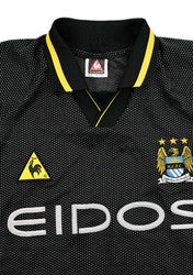Maillot Manchester City Gardien 1999-00 Le Coq Sportif vintage