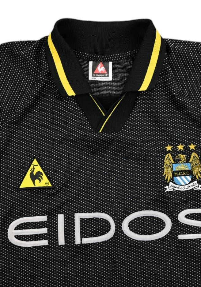 Maillot Manchester City Gardien 1999-00 Le Coq Sportif vintage