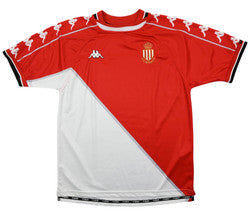 Maillot Monaco Domicile Kappa 1999-2000 Vintage | 9/10