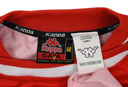 Maillot Monaco Domicile Kappa 1999-2000 Vintage | 9/10