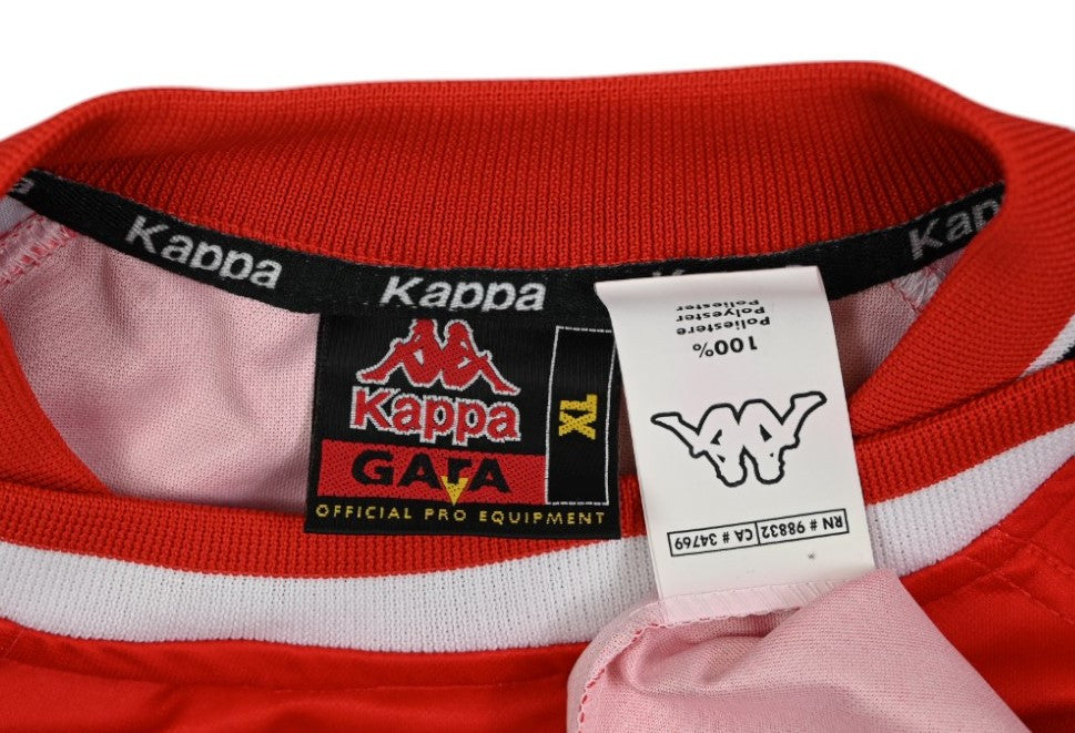 Maillot Monaco Domicile Kappa 1999-2000 Vintage | 9/10
