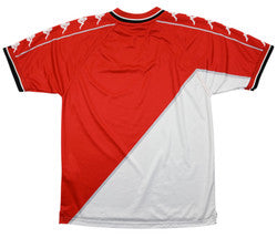 Maillot Monaco Domicile Kappa 1999-2000 Vintage | 9/10