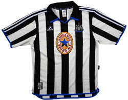 Maillot Newcastle United Domicile Adidas 1999-2000 Vintage