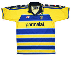 Maillot Parma 1999-00 Domicile Champion Ortega vintage 8/10