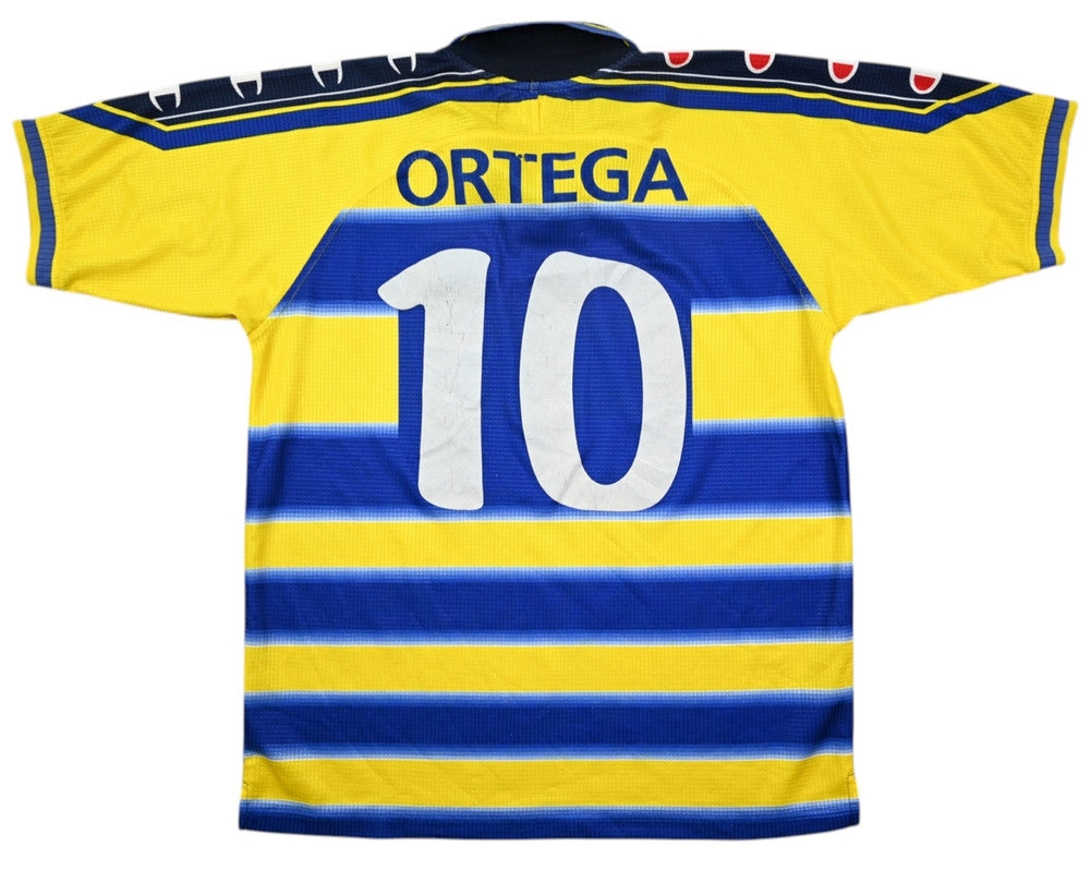 Maillot Parma 1999-00 Domicile Champion Ortega vintage 8/10