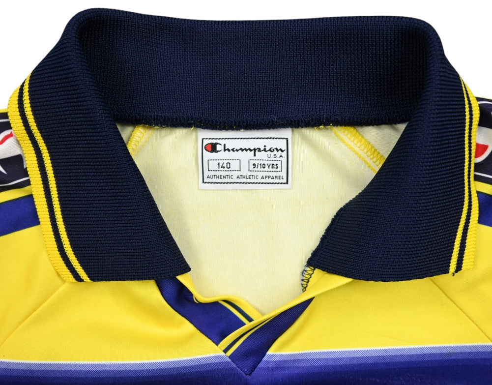 Maillot Parma AC 1999-00 Domicile Champion Parmalat vintage