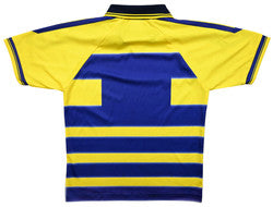 Maillot Parma AC 1999-00 Domicile Champion Parmalat vintage