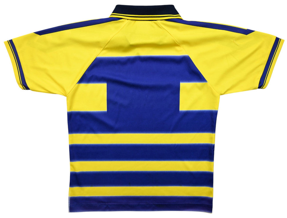 Maillot Parma AC 1999-00 Domicile Champion Parmalat vintage
