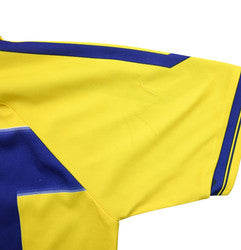 Maillot Parma AC 1999-00 Domicile Champion Parmalat vintage