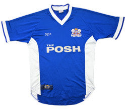 Maillot Peterborough United 1999-2000 Domicile Soke Vintage