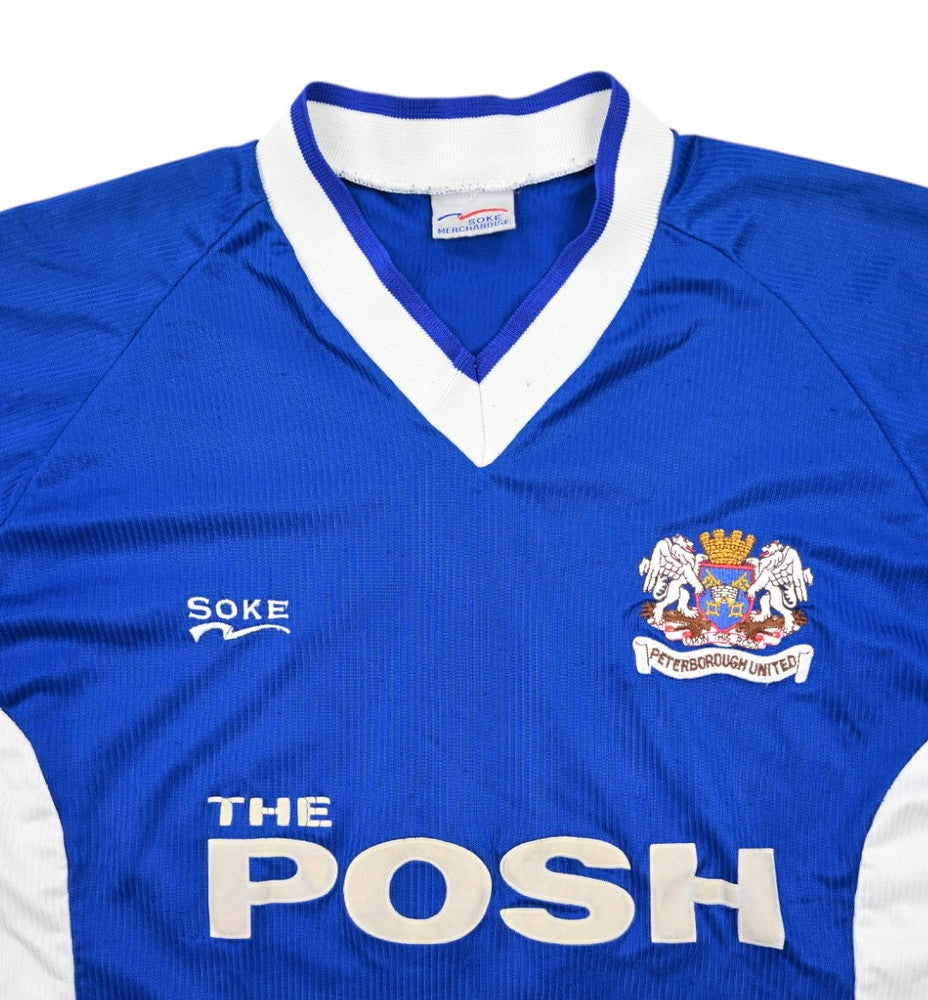 Maillot Peterborough United 1999-2000 Domicile Soke Vintage