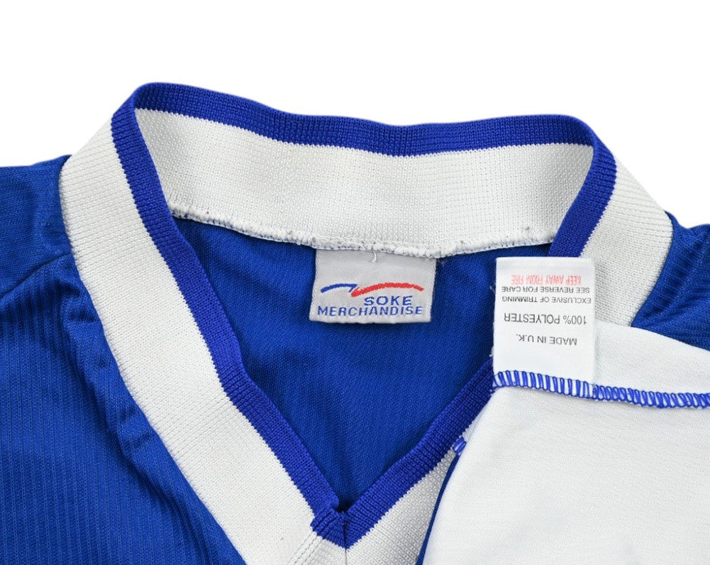 Maillot Peterborough United 1999-2000 Domicile Soke Vintage