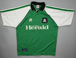 Maillot Plymouth Argyle 1999-2000 Domicile Patrick Vintage